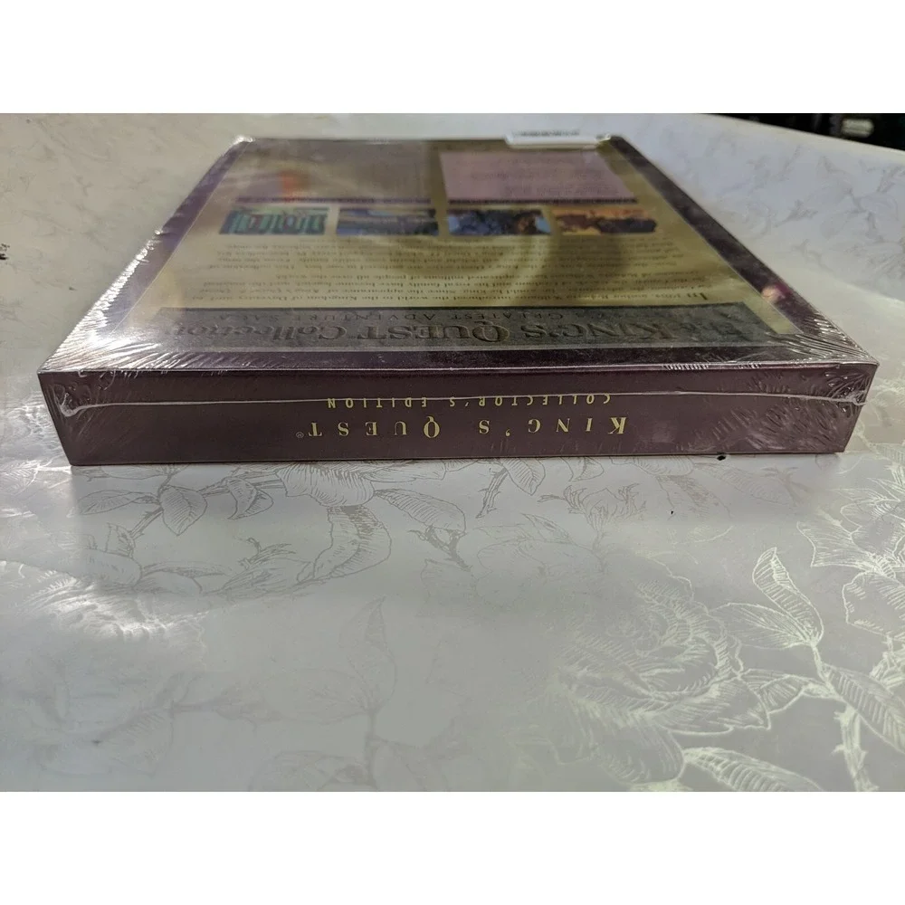 King's Quest: Collector's Edition Sierra Factory Sealed Big Box PC vintage Rare